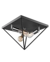 Artcraft Lighting Artistry Flush Mount In Silver