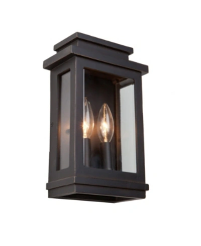 Artcraft Lighting Freemont Outdoor Wall Light In Bronze
