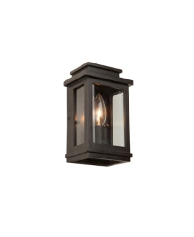 Artcraft Lighting Freemont Outdoor Wall Light In Bronze