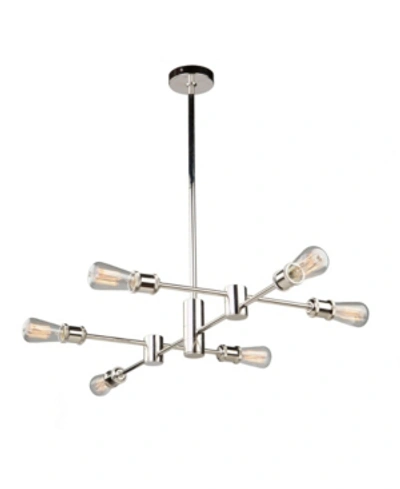 Artcraft Lighting Tribeca Chandelier In Silver