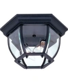 Artcraft Lighting Classico Outdoor Ceiling Light In Black