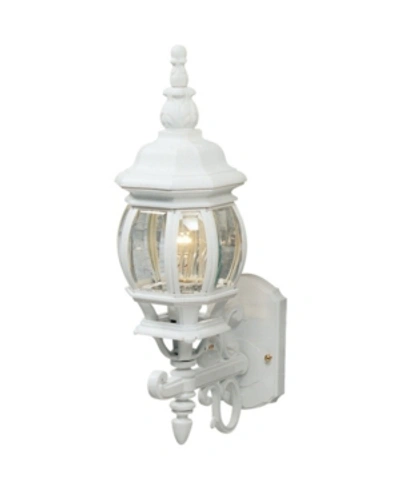Artcraft Lighting Classico Outdoor Wall Light In White