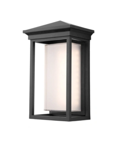 Artcraft Lighting Overbrook Outdoor Wall Light In Black