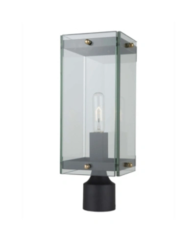 Artcraft Lighting Bradgate Outdoor Post Light In Black
