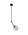 Artcraft Lighting Organic Pendant In Brass