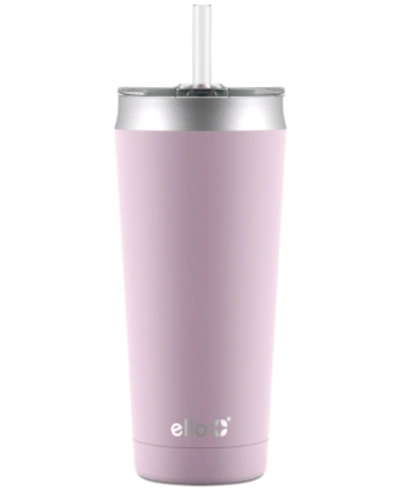 Ello Beacon Stainless Steel Coffee Tumbler, Cashmere Pink