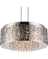 Cwi Lighting Bubbles 9 Light Chandelier In Chrome