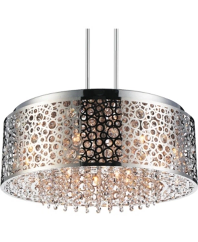 Cwi Lighting Bubbles 9 Light Chandelier In Chrome