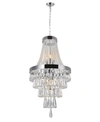 CWI LIGHTING VAST 6 LIGHT CHANDELIER