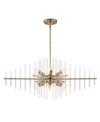 Designer's Fountain Designers Fountain Reeve 12 Light Island In Copper