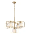 DESIGNER'S FOUNTAIN COWEN 5 LIGHT CHANDELIER