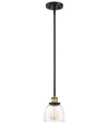 Designer's Fountain Designers Fountain Bryson 1 Light Mini-pendant In Bronze