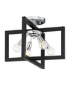 DESIGNER'S FOUNTAIN XANDER 4 LIGHT SEMI-FLUSH