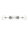 Designer's Fountain Designers Fountain Welton 4 Light Bath In Chrome