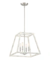 Designer's Fountain Designers Fountain Rhode 4 Light Pendant In White