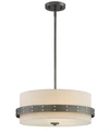 Designer's Fountain Designers Fountain Garrett 3 Light Pendant In Gray