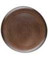 Rosenthal Junto Stoneware Flat Dinner Plate In Bronze