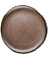 Rosenthal Junto Stoneware Flat Dinner Plate In Bronze