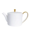 Twig New York Golden Edge Tea Pot In White