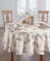 Elrene Holiday Tree Trimmings Tablecloth In Multi