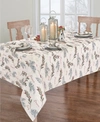 Elrene Holiday Tree Trimmings Tablecloth In Multi
