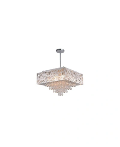 Cwi Lighting Eternity 9 Light Chandelier In Chrome