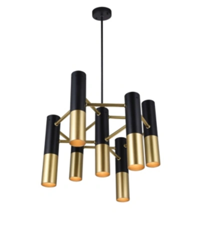 Cwi Lighting Anem 7 Light Chandelier In Multi