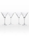 ROLF GLASS GOOD VIBRATIONS MARTINI 10OZ