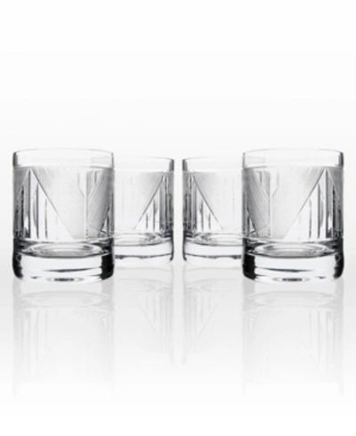 Rolf Glass Bleecker Street On The Rocks 11oz - Set Of 4 Glasses In No Color