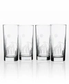 Rolf Glass Heron Cooler Highball 15oz - Set Of 4 Glasses In No Color