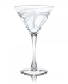 ROLF GLASS PALM TREE MARTINI 10OZ