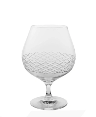 Rolf Glass Diamond Brandy Snifter 22.5oz - Set Of 4 In No Color