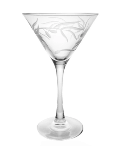 Rolf Glass Olive Martini 10oz - Set Of 4 Glasses