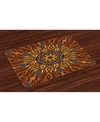 AMBESONNE ETHNIC PLACE MATS, SET OF 4