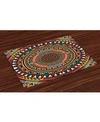 AMBESONNE TRIBAL PLACE MATS, SET OF 4