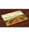 AMBESONNE COUNTRY PLACE MATS, SET OF 4