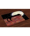 AMBESONNE MOON PLACE MATS, SET OF 4