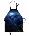 Ambesonne World Apron In Red