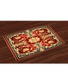 AMBESONNE TURKISH PATTERN PLACE MATS, SET OF 4