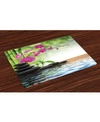 AMBESONNE SPA PLACE MATS, SET OF 4