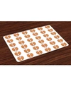 AMBESONNE OTTER PLACE MATS, SET OF 4
