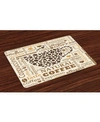 AMBESONNE MODERN PLACE MATS, SET OF 4