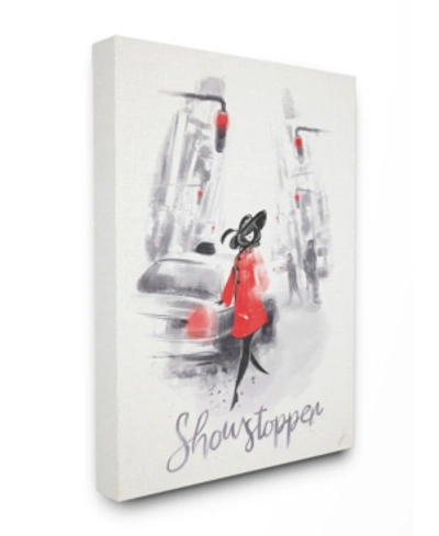 Stupell Industries Showstopper Glam Fashion Canvas Wall Art, 30" X 40" In Multi