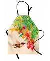 Ambesonne Hummingbird Apron In Multi