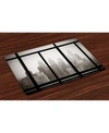 AMBESONNE CITY PLACE MATS, SET OF 4