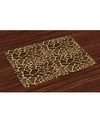 Ambesonne Zambia Place Mats, Set Of 4 In Multi