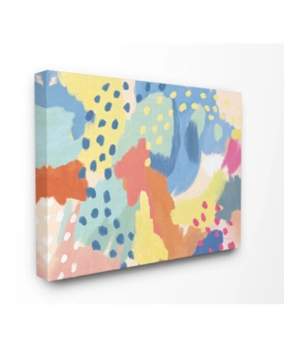 Stupell Industries Bright Life Abstract Colors Canvas Wall Art, 30" X 40" In Multi