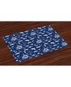 AMBESONNE PLACE MATS, SET OF 4