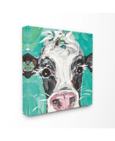 Stupell Industries Oreo The Painted Cow Cavnas Wall Art, 24" X 24" In Multi