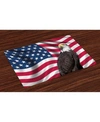AMBESONNE EAGLE PLACE MATS, SET OF 4